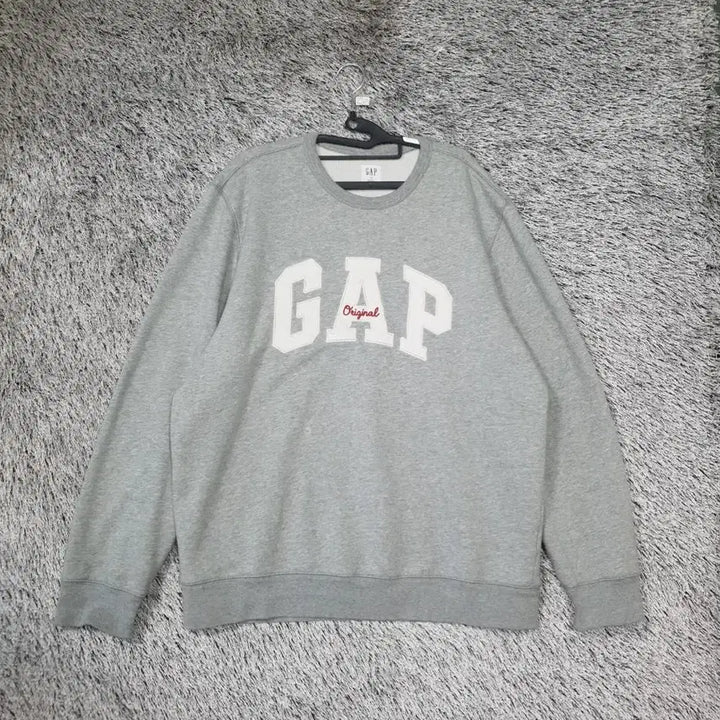 [BUNJANG] GAP Logo Original Long Sleeve T-shirt / GAP 갭 로고 오리지날 맨투맨 긴팔 올드스쿨 티셔츠 2100825