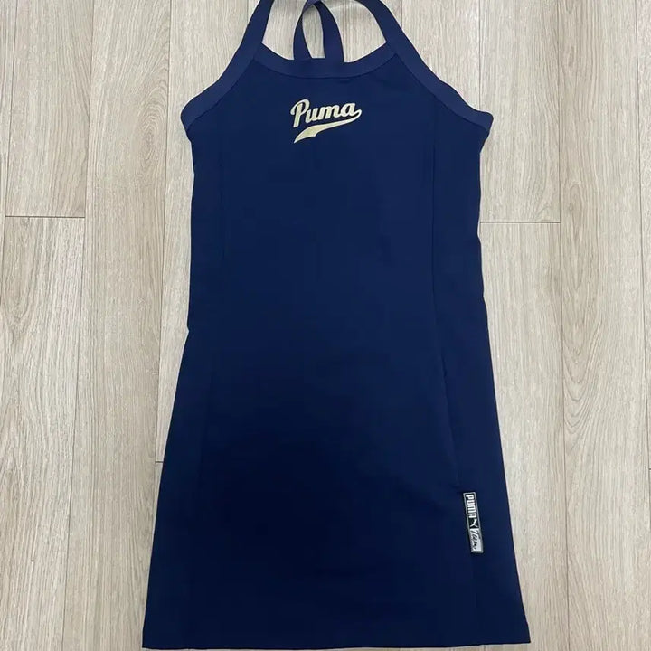 [BUNJANG] Puma Navy Sleeveless Dress / 퓨마 네이비 슬리브리스 원피스 M