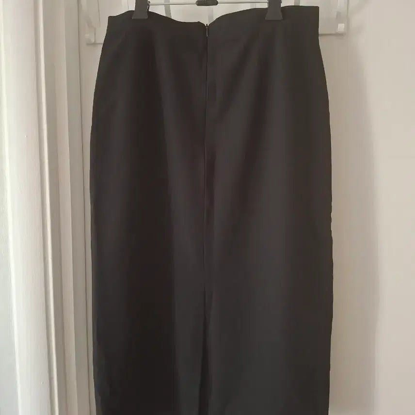 [BUNJANG] Black Long A-Line Skirt / 블랙롱스커트28~29