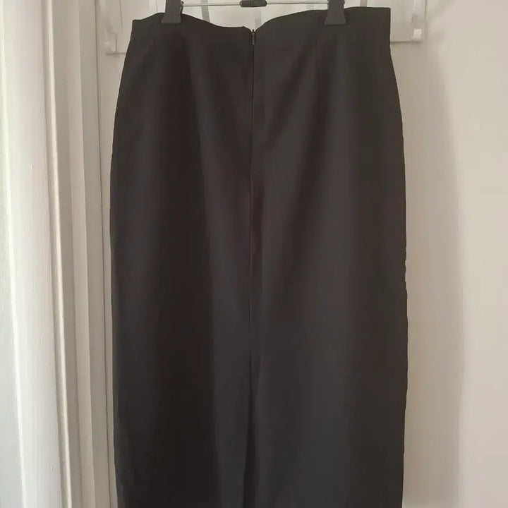 [BUNJANG] Black Long A-Line Skirt / 블랙롱스커트28~29