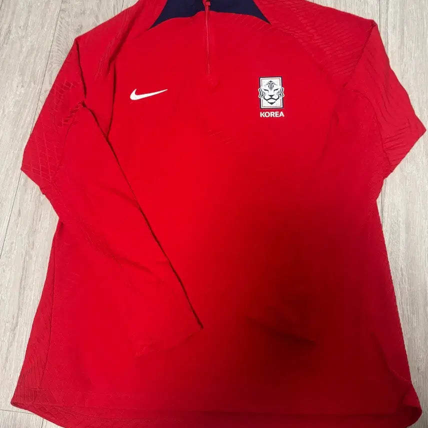 [SOLD OUT] 22-24 축구대표팀 우먼스 지급용 adv드릴탑 3xl