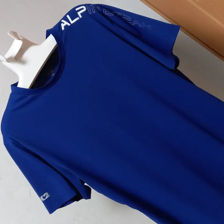 [BUNJANG] K2 Cool Dry Spandex Short Sleeve T-shirt / K2/스판반팔티/쿨드라이/깨끗한/정품/남105