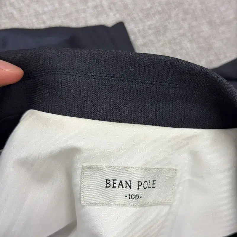 [BUNJANG] Beanpole Classic Cropped Blazer Jacket / 빈폴 클래식 크롭 블레이저 자켓 100 A09374