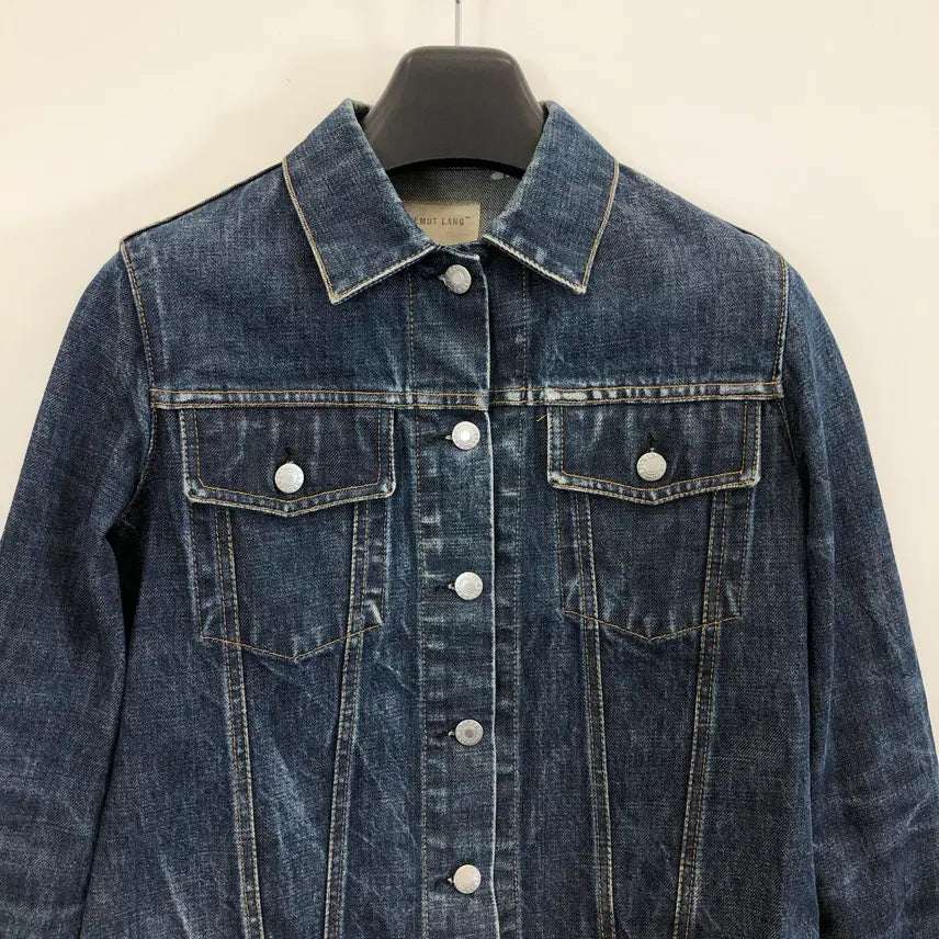 [BUNJANG] Helmut Lang 90s 3rd Denim Jacket M / 헬무트랭 90s 3rd 데님자켓 M