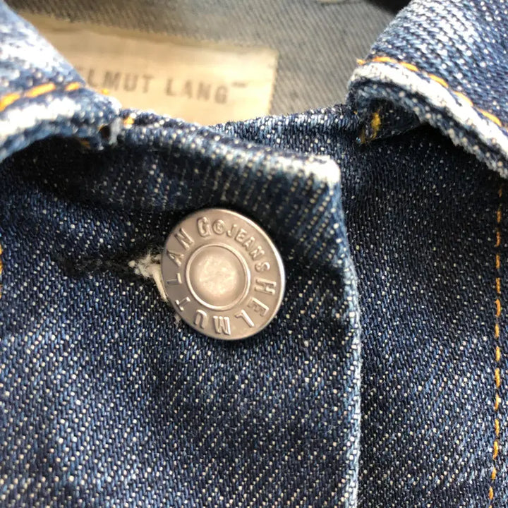 [BUNJANG] Helmut Lang 90s 3rd Denim Jacket M / 헬무트랭 90s 3rd 데님자켓 M