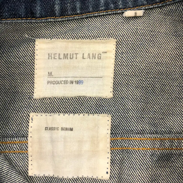 [BUNJANG] Helmut Lang 90s 3rd Denim Jacket M / 헬무트랭 90s 3rd 데님자켓 M