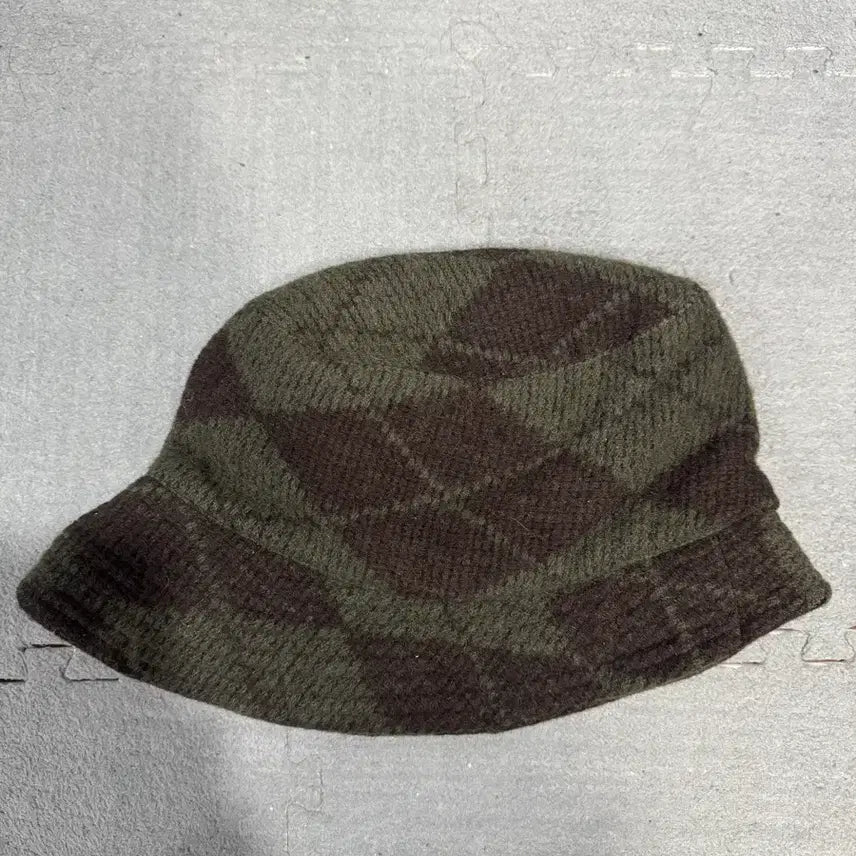 [BUNJANG] Engineered Garments Argyle Bucket Hat / 엔지니어드가먼츠 버킷햇