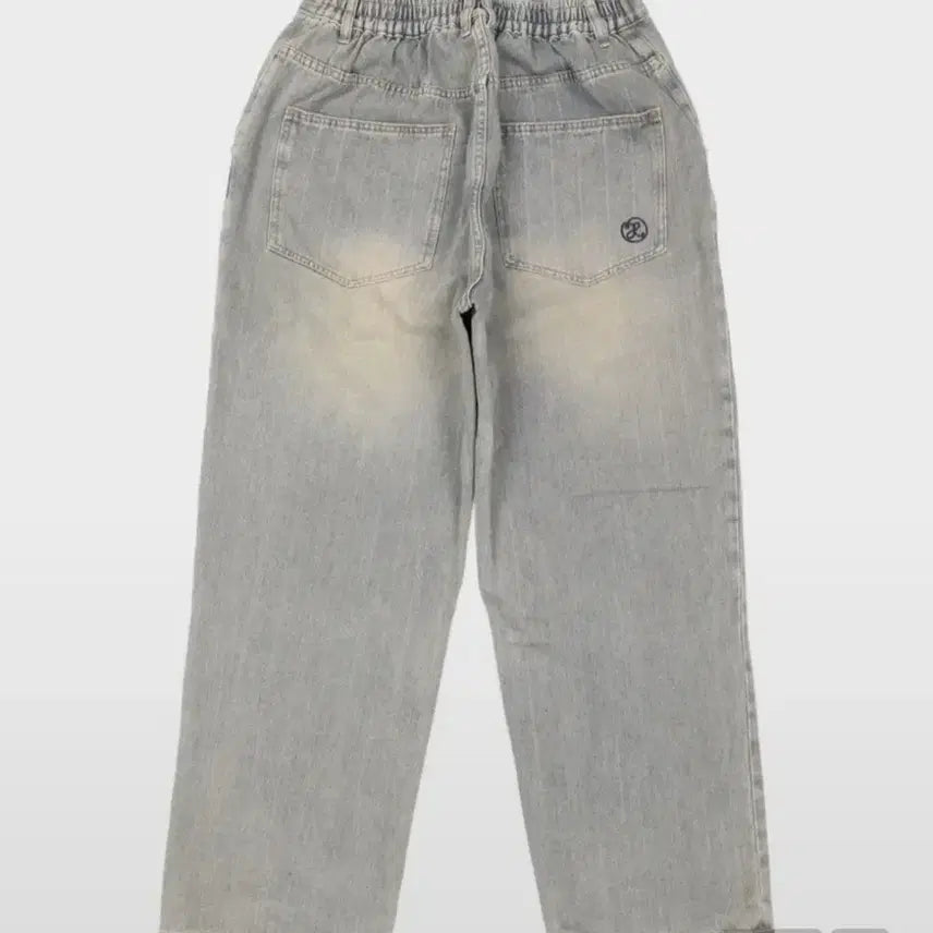[BUNJANG] XTONZ Washed Denim Pants (M) / 엑스톤즈 워싱 데님 팬츠 m