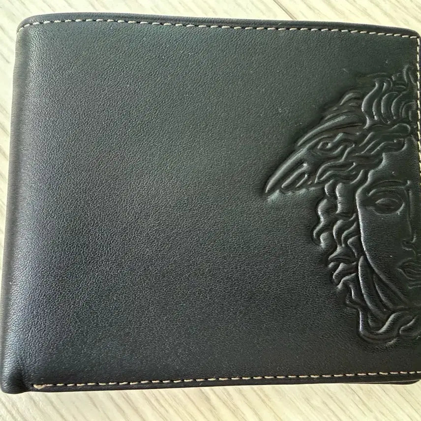 [BUNJANG] Gianni Versace Bi-Fold Wallet / 지아니 베르사체 반지갑