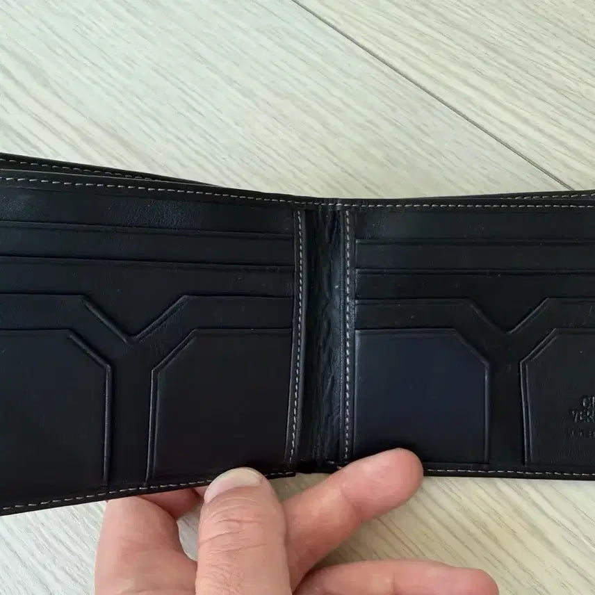 [BUNJANG] Gianni Versace Bi-Fold Wallet / 지아니 베르사체 반지갑