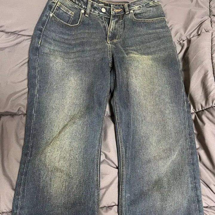 [BUNJANG] Musinsa Standard Flare Denim Jeans / 무탠다드 플레어 데님