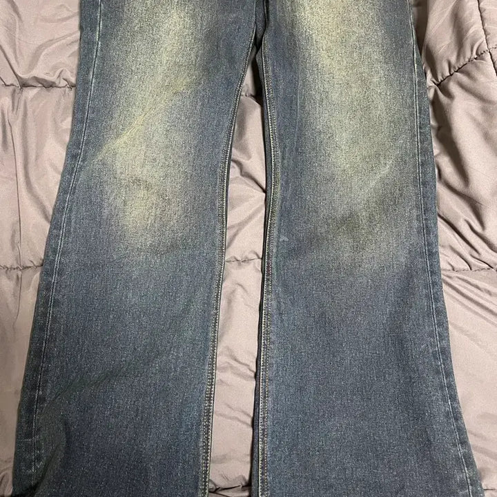 [BUNJANG] Musinsa Standard Flare Denim Jeans / 무탠다드 플레어 데님