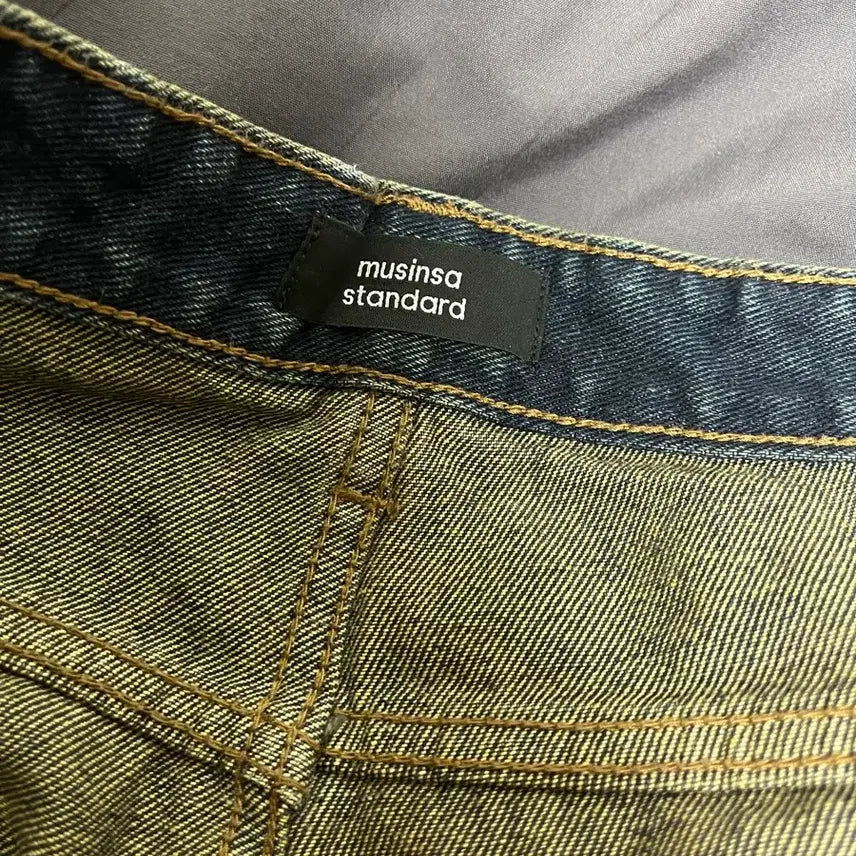 [BUNJANG] Musinsa Standard Flare Denim Jeans / 무탠다드 플레어 데님