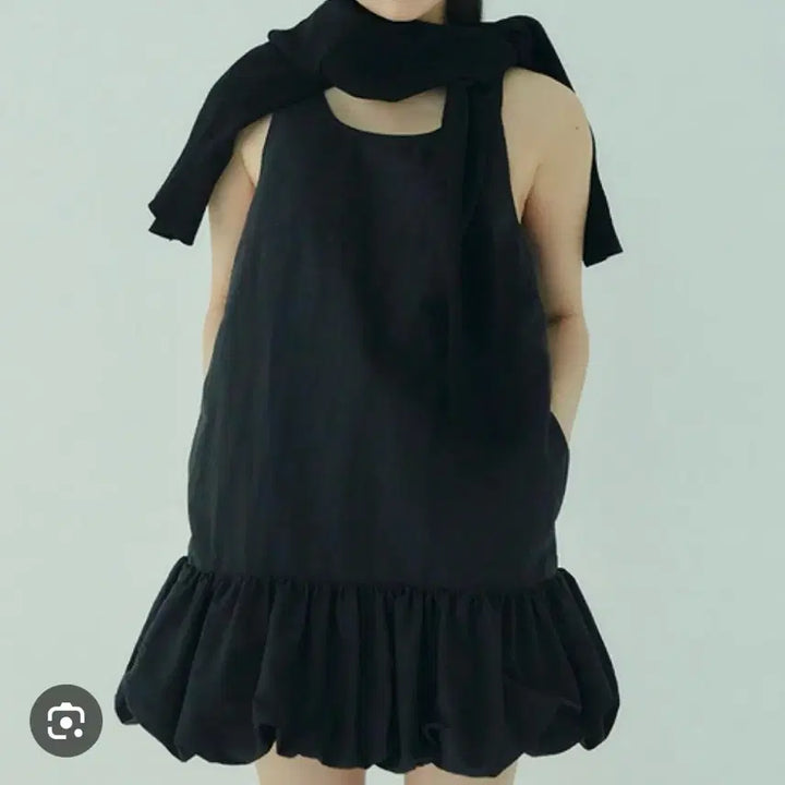 [BUNJANG] GBH Pumpkin Mini Dress / GBH 지비에이치 펌킨 미니 드레스