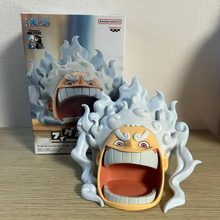 [BUNJANG] One Piece Figuarts Luffy Gear 5 Figure / 원피스 피그라이프 루피 니카 피규어