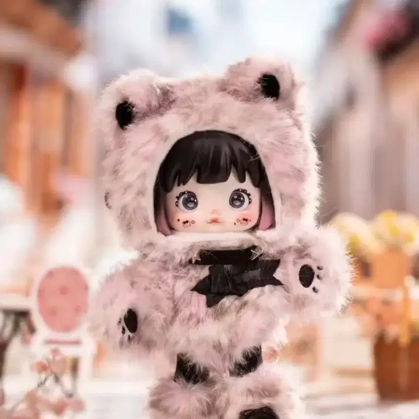 [BUNJANG] Nommi Kingdom Forest Leopard Doll / nommi 노미 관절인형(호피) 킹덤 포레스트