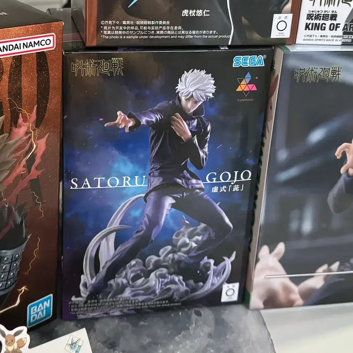 [BUNJANG] SEGA Jujutsu Kaisen Gojo Satoru Luminasta Figure / 주술회전 SEGA 고죠 사토루 Luminasta 피규어