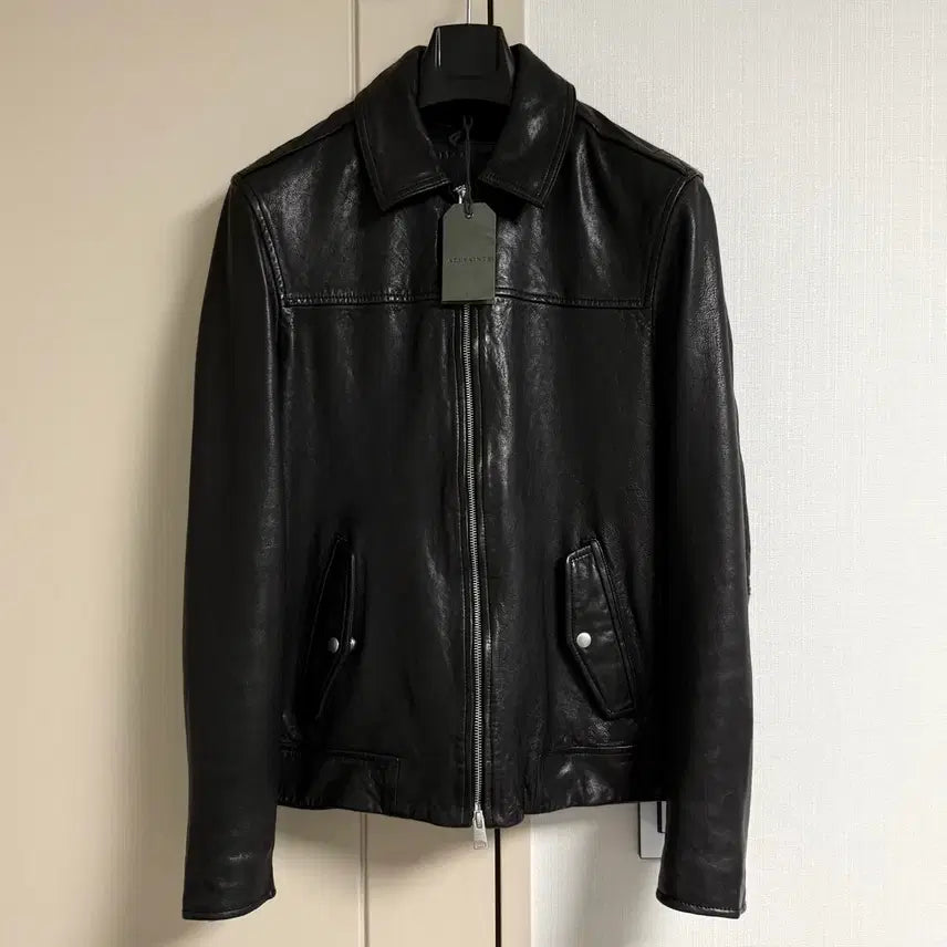 [BUNJANG] AllSaints Bastone Jacket M - Leather Jacket / 올세인츠 바스톤 자켓 M