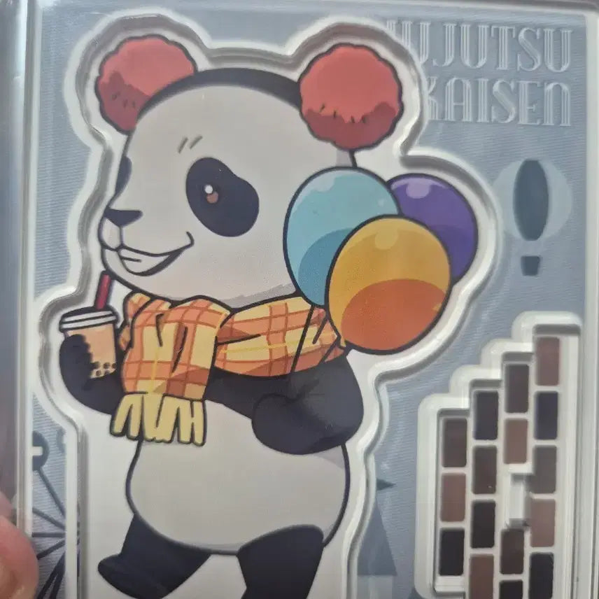 [BUNJANG] Jujutsu Kaisen Panda Amusement Park Acrylic Standee / 주술회전 판다 아크릴 스탠드