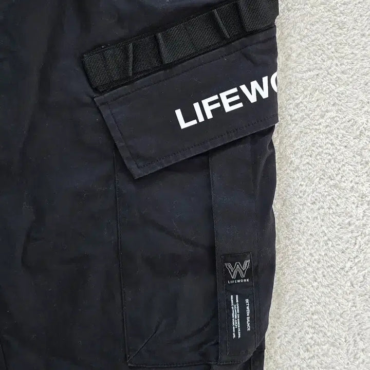 [SOLD OUT] 라이프워크 남성 카고조거팬츠.  싸이즈 28~30