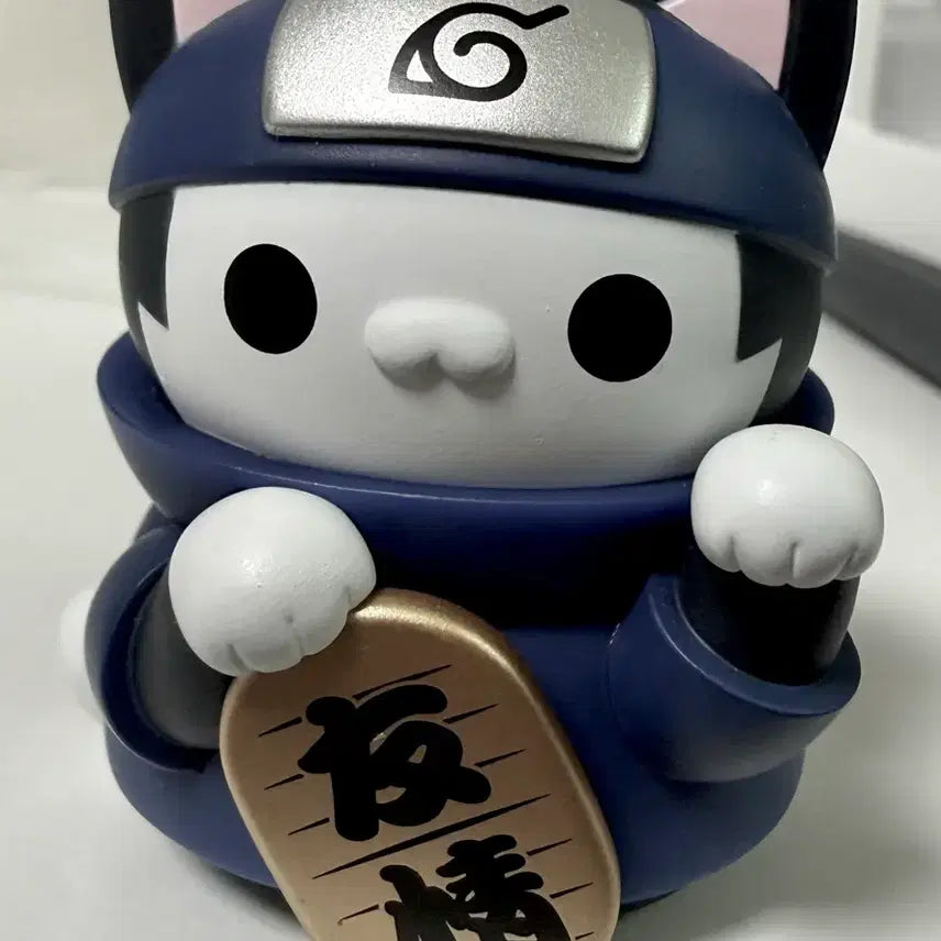 [SOLD OUT] 사스케 냐루토 메가하우스 마네키네코 피규어