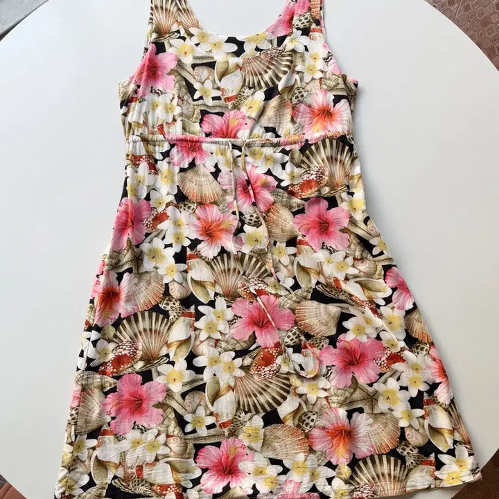 [BUNJANG] Hawaiian Dress / 하와이안 원피스 (made in Hawaii U.S.A.)