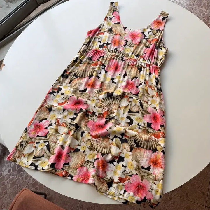 [BUNJANG] Hawaiian Dress / 하와이안 원피스 (made in Hawaii U.S.A.)