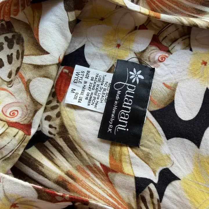 [BUNJANG] Hawaiian Dress / 하와이안 원피스 (made in Hawaii U.S.A.)