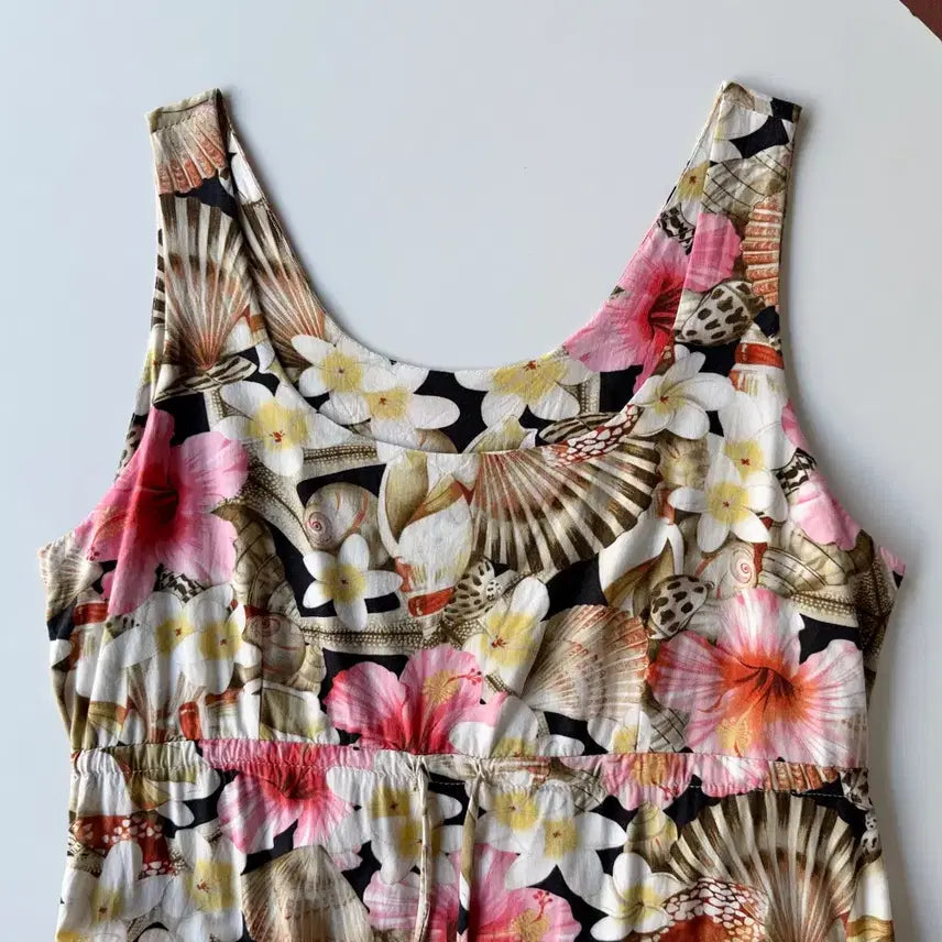 [BUNJANG] Hawaiian Dress / 하와이안 원피스 (made in Hawaii U.S.A.)