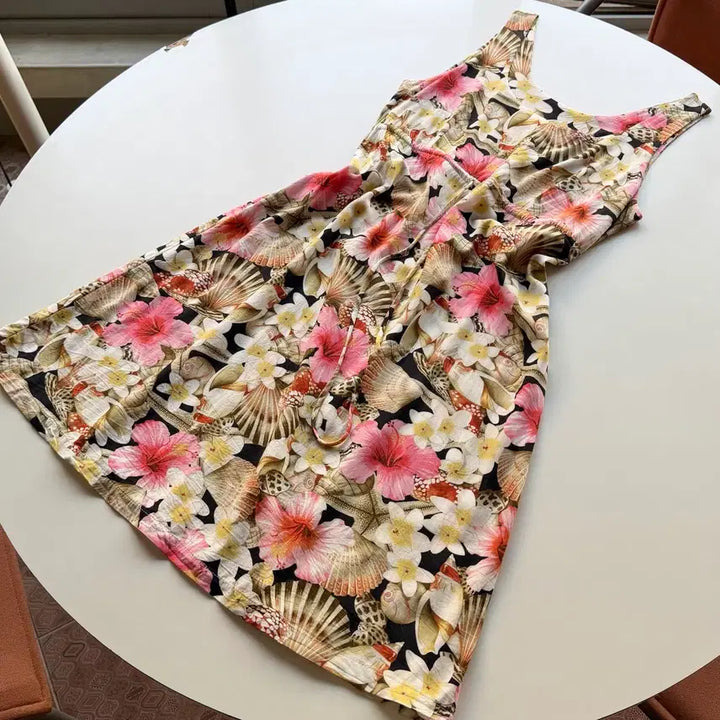 [BUNJANG] Hawaiian Dress / 하와이안 원피스 (made in Hawaii U.S.A.)