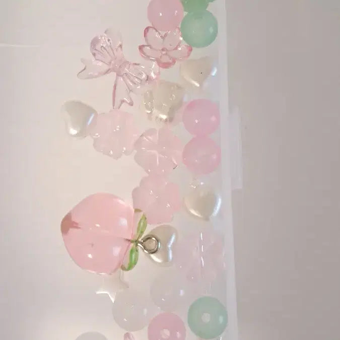[BUNJANG] Peach Beads Scoop (5+1 Bonus) / 복숭아 비즈스쿱(5+1)