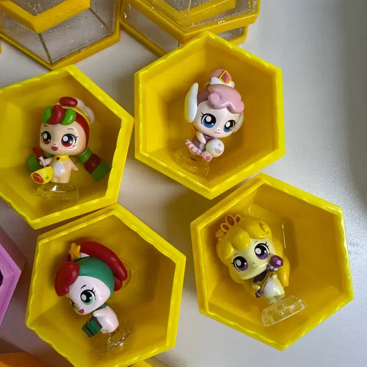 [BUNJANG] TINYPING Figure Bundle Set / 티니핑 피규어 일괄 발레핑 하츄핑 공주핑 등등
