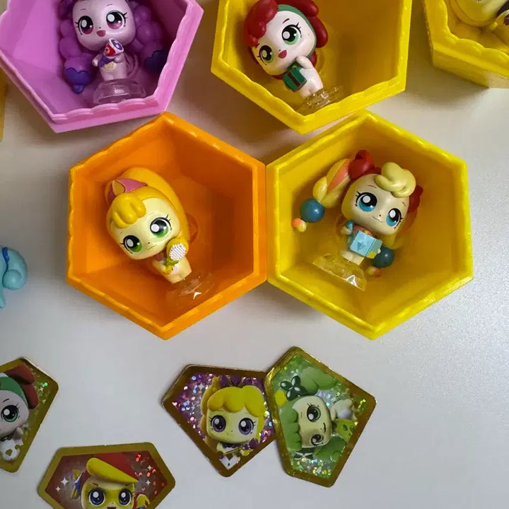 [BUNJANG] TINYPING Figure Bundle Set / 티니핑 피규어 일괄 발레핑 하츄핑 공주핑 등등