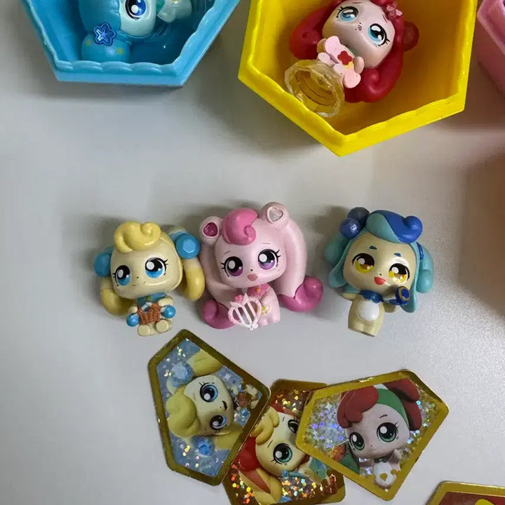 [BUNJANG] TINYPING Figure Bundle Set / 티니핑 피규어 일괄 발레핑 하츄핑 공주핑 등등