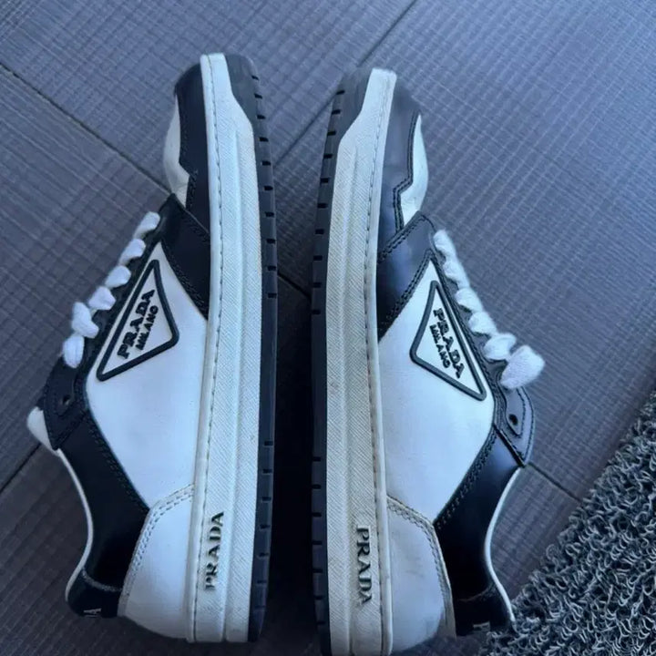 [BUNJANG] Prada Sneakers White/Black Women&
