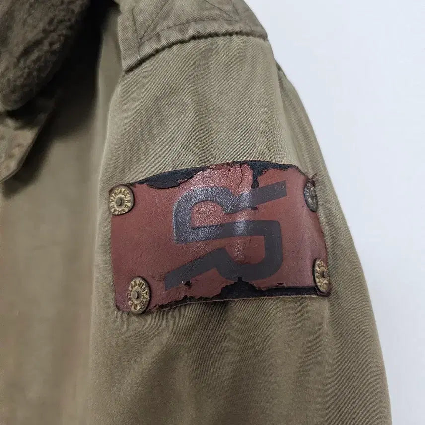 [BUNJANG] RA-RE Flight Bomber Jacket / RA-RE 퍼 카라 플라이트 봄버 자켓