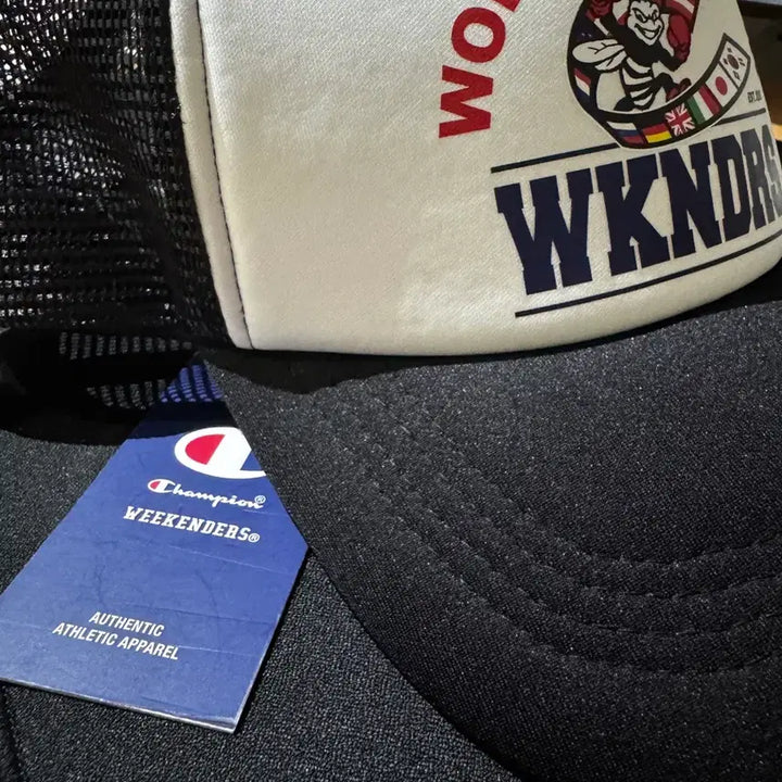 [BUNJANG] Wekandous x Champion Trucker Cap / 위캔더스 x 챔피온 트러커캡