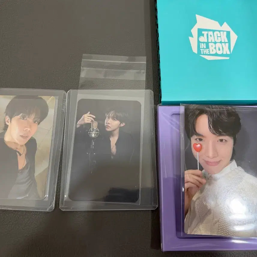 [BUNJANG] J-HOPE 제이홉 특전포카 (고양콘,알라딘,머치박스) / J-HOPE 제이홉 특전포카 (고양콘,알라딘,머치박스)