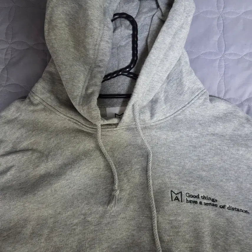 [BUNJANG] MA Firsthand Gray Hoodie / MA firsthand (일본구매)후드 그레이 L(100)