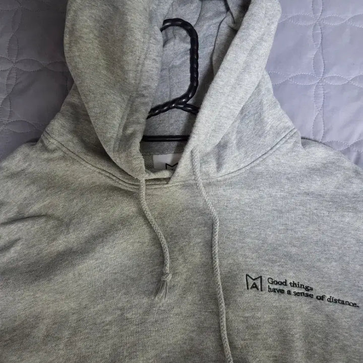 [BUNJANG] MA Firsthand Gray Hoodie / MA firsthand (일본구매)후드 그레이 L(100)
