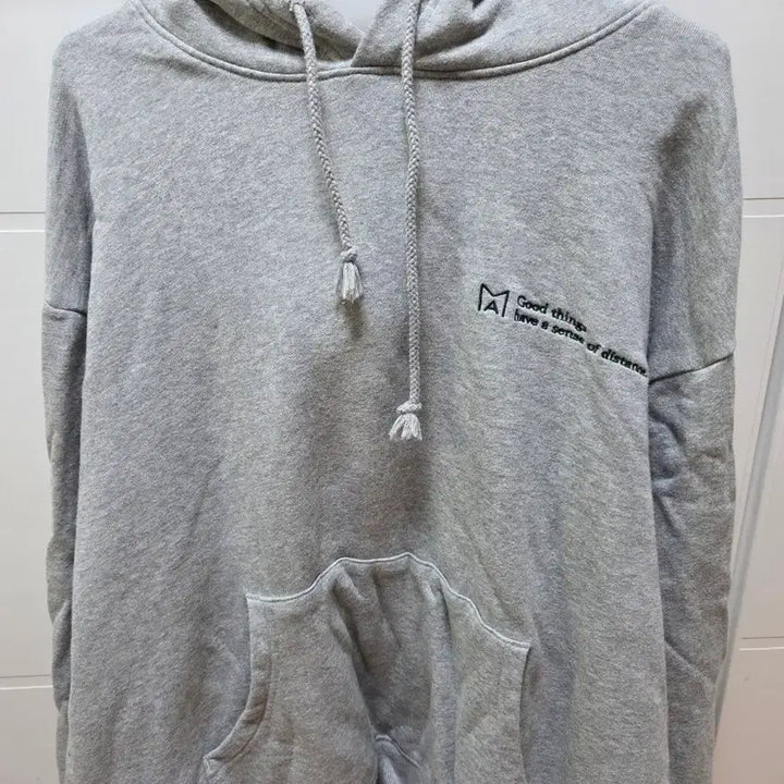 [BUNJANG] MA Firsthand Gray Hoodie / MA firsthand (일본구매)후드 그레이 L(100)
