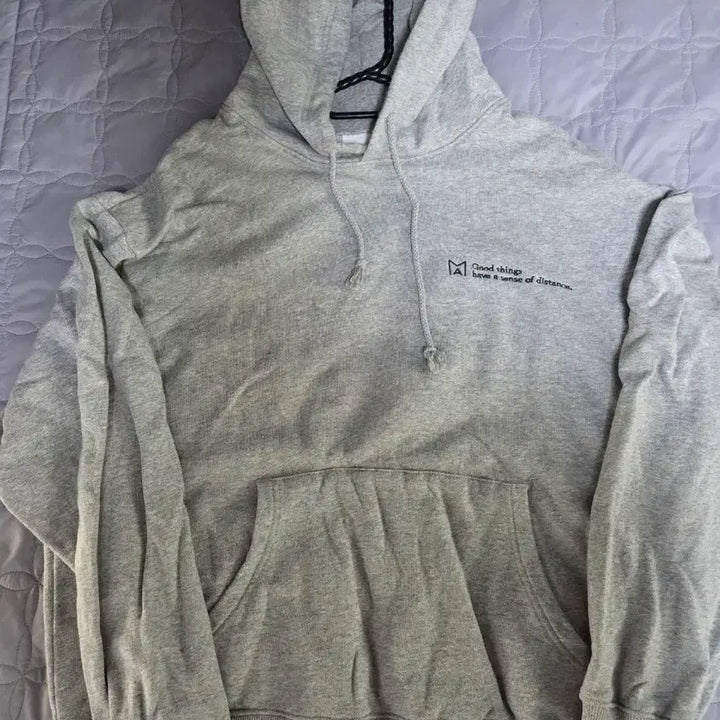 [BUNJANG] MA Firsthand Gray Hoodie / MA firsthand (일본구매)후드 그레이 L(100)