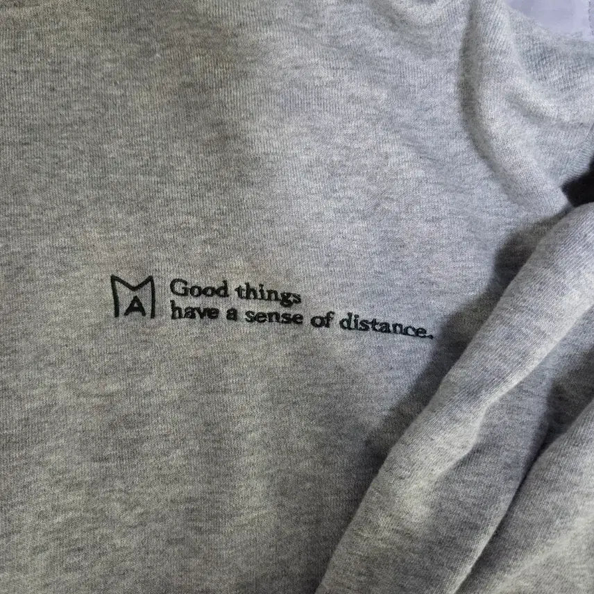[BUNJANG] MA Firsthand Gray Hoodie / MA firsthand (일본구매)후드 그레이 L(100)