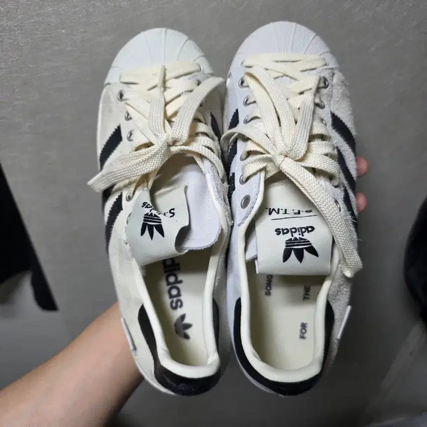 [BUNJANG] Song for the Mute Superstar 82 Sneakers / 송 포 더 뮤트 슈퍼스타 82 245