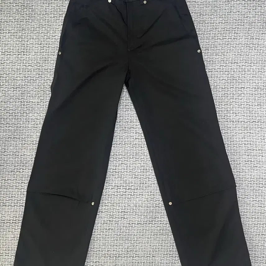[BUNJANG] Setter Torino Western Two-Tone Pants Classic Black (S) / 세터 토리노 웨스턴 투 톤 팬츠 클랙식 블랙(s)