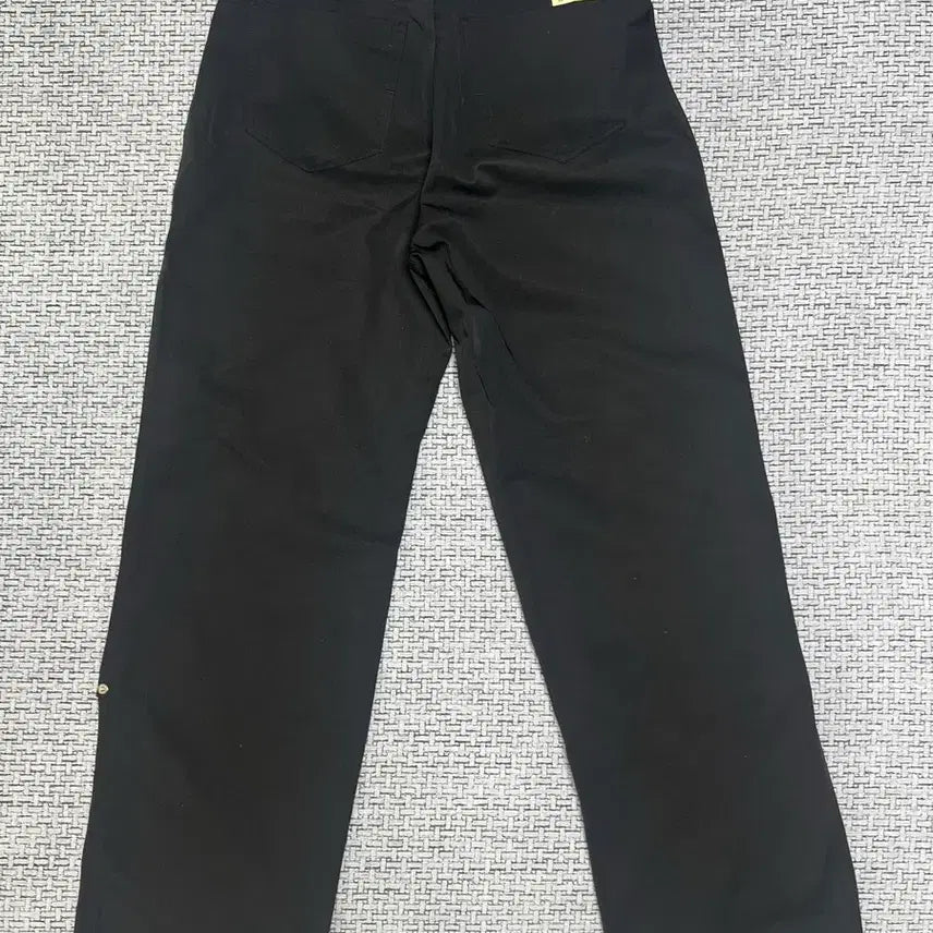 [BUNJANG] Setter Torino Western Two-Tone Pants Classic Black (S) / 세터 토리노 웨스턴 투 톤 팬츠 클랙식 블랙(s)