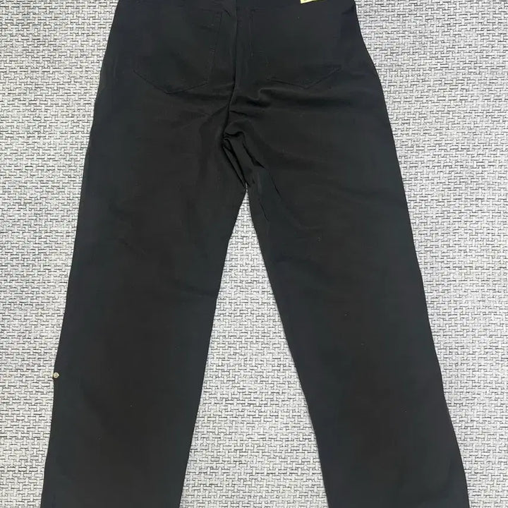 [BUNJANG] Setter Torino Western Two-Tone Pants Classic Black (S) / 세터 토리노 웨스턴 투 톤 팬츠 클랙식 블랙(s)