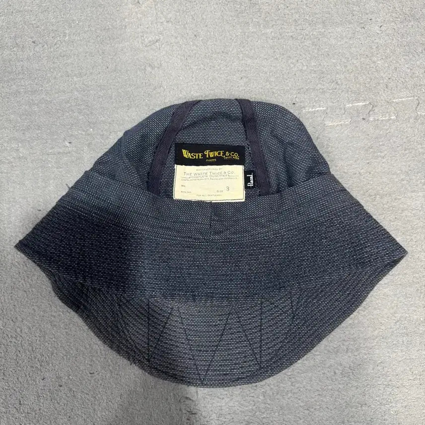 [SOLD OUT] 캡틴선샤인 (웨스트트와이스x라칼) 버킷햇