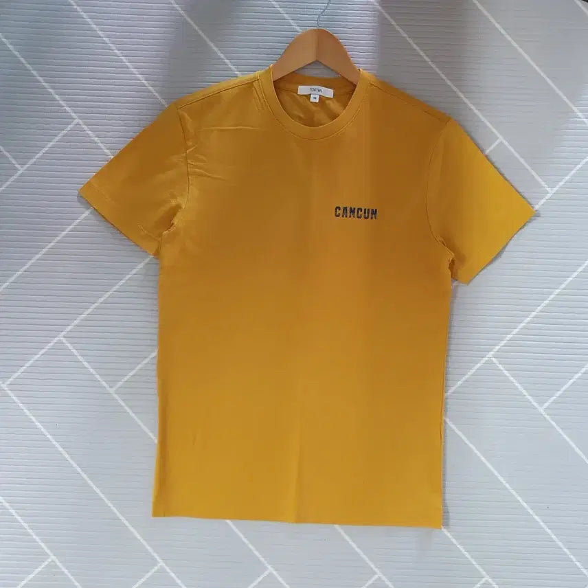 [BUNJANG] Topten Cancun Short-Sleeve T-Shirt Size 90 / .(미착용)90 TOP10 탑텐 캔쿤 반팔 티셔츠.90티셔츠