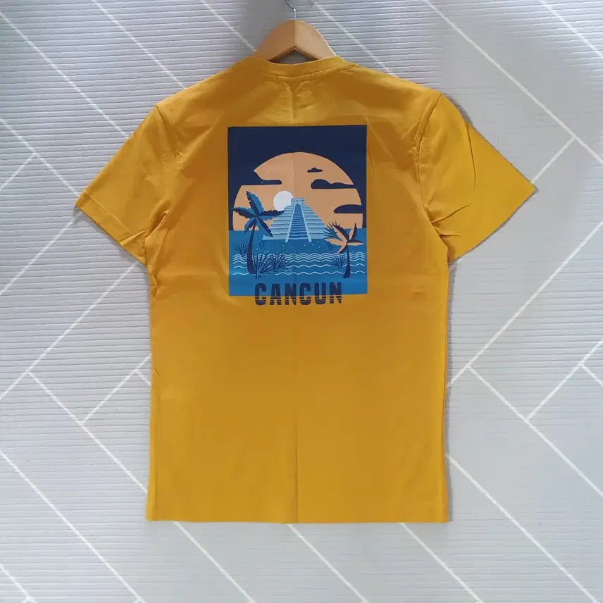 [BUNJANG] Topten Cancun Short-Sleeve T-Shirt Size 90 / .(미착용)90 TOP10 탑텐 캔쿤 반팔 티셔츠.90티셔츠
